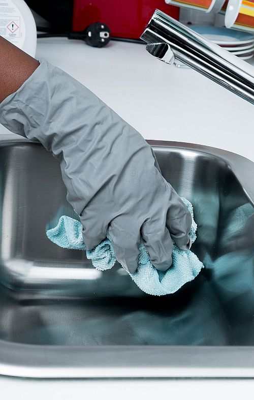 Úklid rodinného domu v Praze