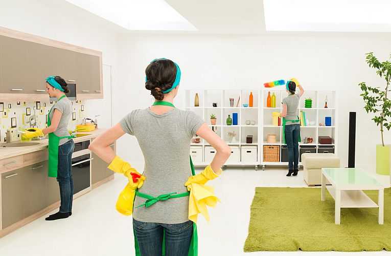 Úklidy bytů a domácností Praha