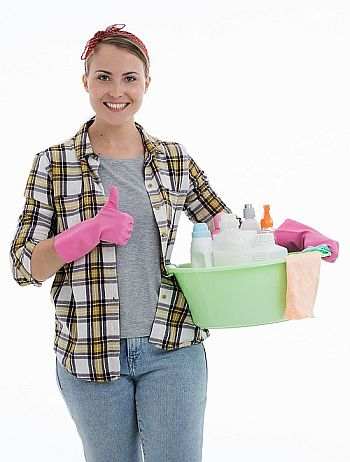 Úkony při úklidu po rekonstrukci