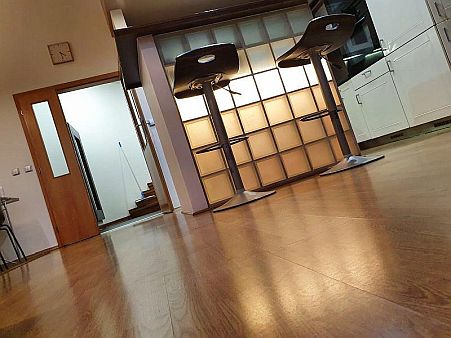 Úklid v bytě (Praha 6)